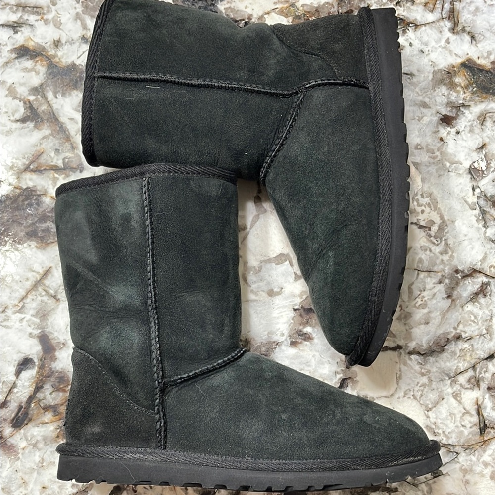 Black Ugg Boots